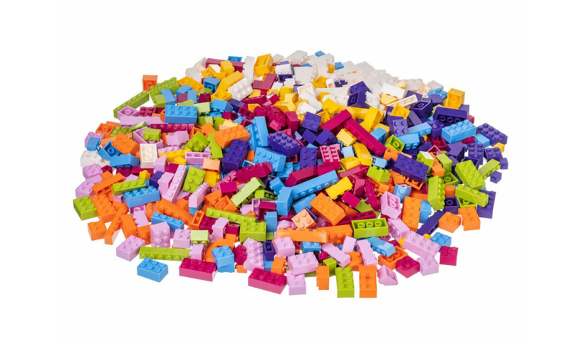 L-W Toys Dívčí set 930 ks